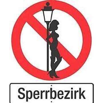 Sperrbezirk in München und der Escortservice - Pander Escort